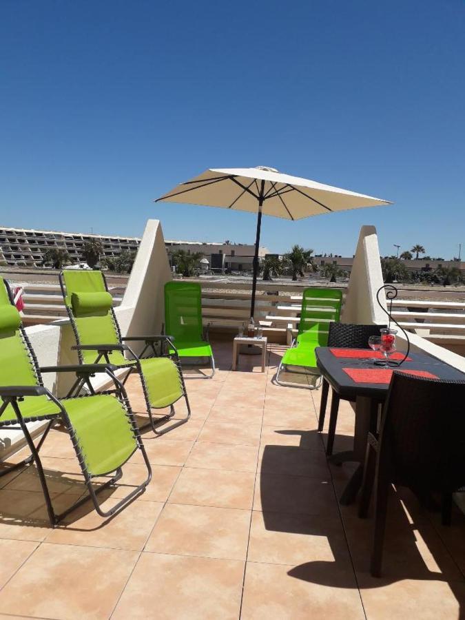 Ferienwohnung Studio Naturiste "Sunshine" Heliopolis Fg 14 Agde Exterior foto